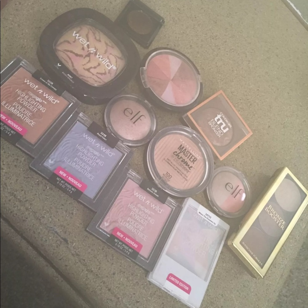 Hikari/Wet n Wild/Cover girl and phyiicans formula